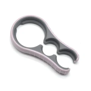 Silicone Handle Easy to Use for Seniors Arthritis Suffers and Weak Hands Multi Function Can Opener Bottle Opener