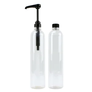 New Condiment Dispenser Food Grade Plastic Squeeze Sauce Bottle for Ketchup