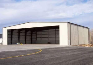 Fire Resistant Steel Structure Hangar with Advanced Fire Suppression Systems
