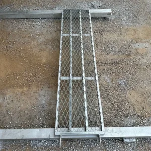 Mobile Frame Scaffolding System Scaffold Working Platform Walking Board Steel Plank