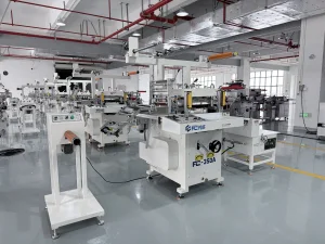 Servo Control Good Price 24000 Strokes/h HL350 Automatic Die Cutting Machine For Various PVC,PET, EVA Material Labels