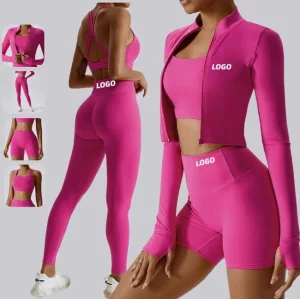 Pantalones de yoga de soporte para el vientre de maternidad cómodos para mamás activas