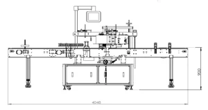 High-Quality Automatic Deodorant Labeling Machine Manufacturers, Supplier