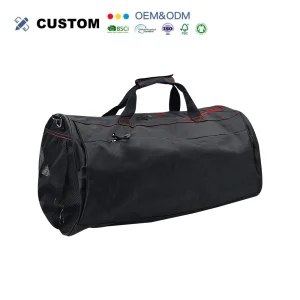 Custom Printed Logo Travel Duffel Bag