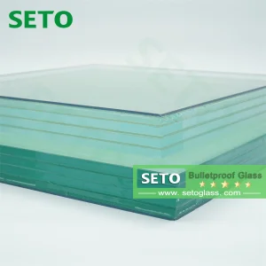 High Safety Armored Vehicle Windshield Bulletproof Laminated Auto Glass