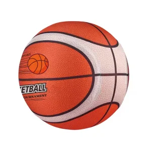 Indoor Silent Basketball Playset with Soft Foam Ball