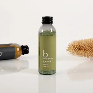 Private Label Mineral Salt Bath Foot Hotel Products Herbal Bath Salt with Bubbles