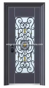 Modern Iron Door