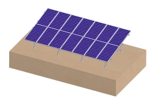 Commercial Solar Installation Mount
