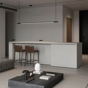 Customized Modular Kitchen Island