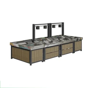 Guichang Multi-functional Fruit Display Stand Dismounting Save and Preserve Supermarket Fresh Fruit Display Rack