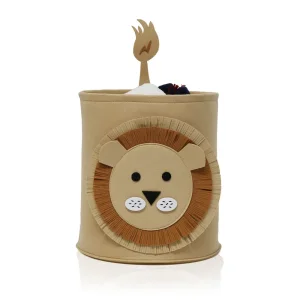 Vienna Wholesale Animal Shaped Folding Felt Laundry Basket