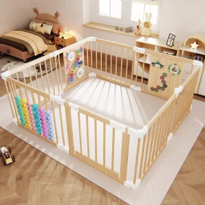 Adjustable Baby Playpen