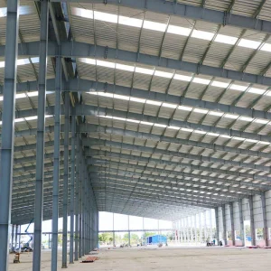 Quick Installation Pre-Engineered Metal Warehouse Building Steel Structure Workshop