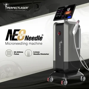 Beauty Equipment Manufacturer Price Radio Frequency Microneedling Machine RF Microneedle Device Professional for Face Lifting
