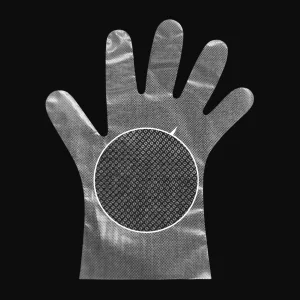 Diamond Textured TPE Gloves with Oil-Proof Grip