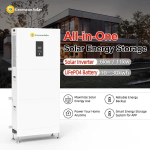 Greensun All in One Solar Energy Storage Machine