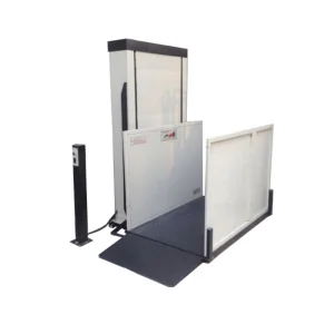 Disabled People Handicapped Used Vertical Wheelchair Lift Platform