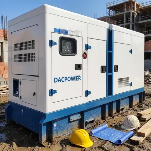 Water-Cooled Diesel Generator with ATS