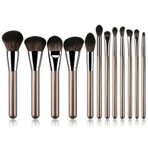 Best-Selling Soft Bristles Professional 12PCS Makeup Brush Set
