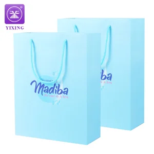 Bolsas de papel kraft personalizadas con su propio logo, ecológicas, al por mayor, lujosas, grandes, para compras y regalos