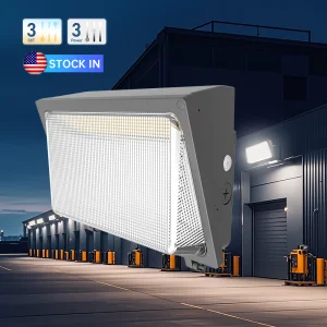 80w LED Wall Pack Light IP65 Dusk to Dawn