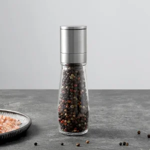 ODM 18/8 Stainless Steel Pepper Grinder