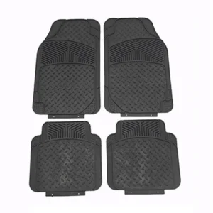 Mats de Piso de Goma Universal para Automóviles 4PCS