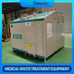 Equipamento de Esterilização por Micro-ondas em Laboratório para Processamento de Resíduos Microbiológicos Médicos