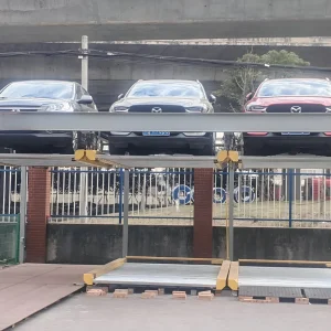 Smart Card Operated Puzzle Parking System for Secure Vehicle Access Control