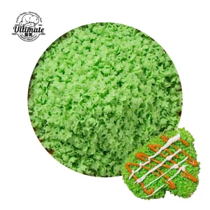 Fruit and Vegetable Colored Breadcrumbs