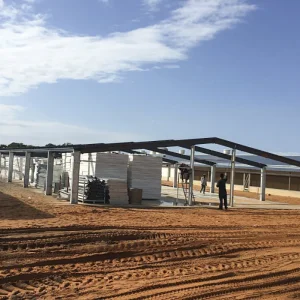 Customizable Metal Steel Structure Large Shopping Mall Office Warehouse and Supporting Facilities