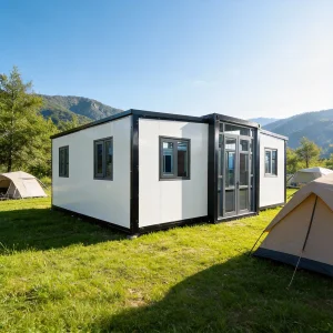 Expandable Modular Container House for Glamping