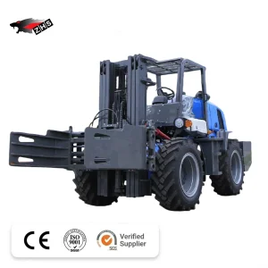 1ton/2ton/3ton/4ton/5ton/6ton CE Certification Electric/Diesel/ Engine Rough Terrain/ Offroad/Electric Hydraulic Power Offroad Forklift