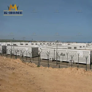 Customizable Portable Camp Containerized Housing