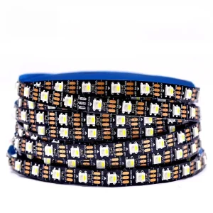 4in1 Addressable Ws2812 Sk6812 Pixel LED Strip 5050 RGB RGBW DC5V 12V 3060144LEDs