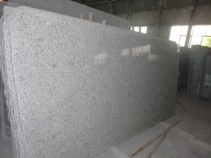 Natural Tiger White Granite Slab Backsplash for Kitchen