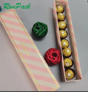 Caja de embalaje de regalo de chicles desechables mini para cupcakes personalizados y ecológicos al por mayor