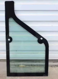 Wear Resistant Engineering Grade Solid Panel Construction Machinery Tempered Glass for Road Machinery