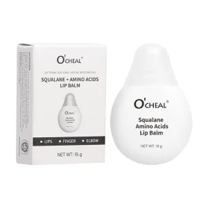 O'CHEAL Volumizing Gloss Fade Fine Lines Deep Moisturizing Dry Lips Makeup Primer Essence Lip Balm Squalane Amino Acid Lip Balm