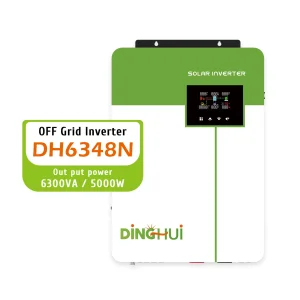 Factory OEM Low Frequency Pure Sine Wave AC Input Single Phase 5kw 10kw with MPPT Charge Controller for Homesolar Inverter with WiFi