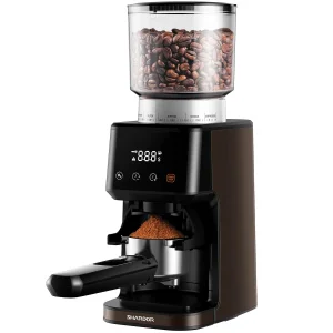 Conical Burr Coffee Grinder Electrical 51 Grind Settings Adjustable Coffee Grinder
