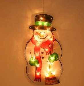 LED Santa Claus String Lights