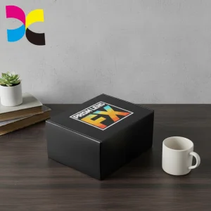 Custom Corrugated Cardboard Box Paper Packaging Solution for Consumer Electronics and Daily Products