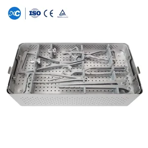 5.5/6.0mm Titanium Pedicle Screws Spine Orthopedic Surgical Instrument Set