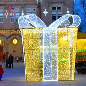 2025 Christmas Outdoor Decorative Lighting Factory Design and Customization