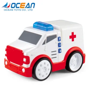 Battery Operated Mini Ambulance Toy