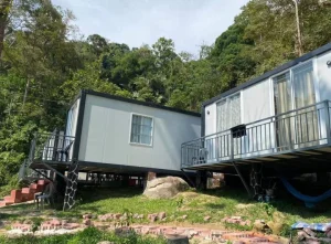 Refugio Modular de Emergencia para Soluciones de Ayuda en Desastres