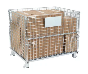 Wire Mesh Container