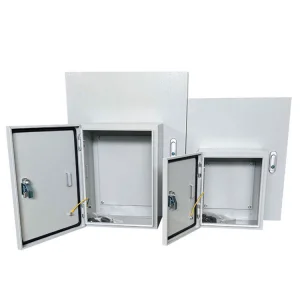 Wall Mounted Stainless Steel Electrical Distribution Cabinet